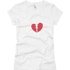 Ladies Slim Fit Basic Promo Jersey Tee