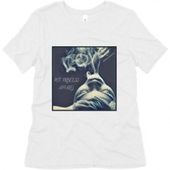 Ladies Relaxed Fit Super Soft Triblend Tee