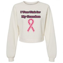 Women's Raglan Pullover Fleece