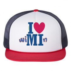 Foamie Snapback Trucker Hat