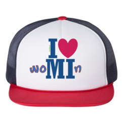 Foamie Snapback Trucker Hat