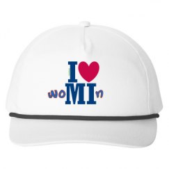 Snapback Five-Panel Rope Hat