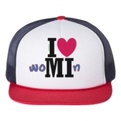 Foamie Snapback Trucker Hat