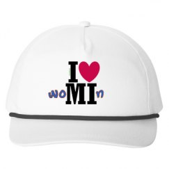 Snapback Five-Panel Rope Hat