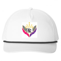 Snapback Five-Panel Rope Hat