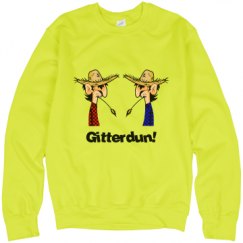 Unisex Neon Crewneck Sweatshirt