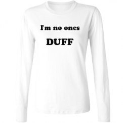 Ladies Relaxed Fit Basic Long Sleeve Tee