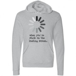 Unisex Fleece Pullover Midweight Hoodie