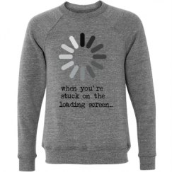 Unisex Triblend Crewneck Sweatshirt