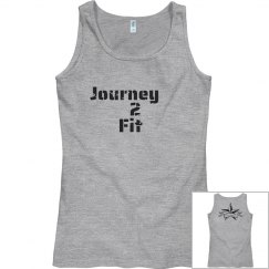 Personal trainer tank