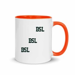 11oz Ceramic Mug with Color Inside