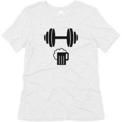 Ladies Relaxed Fit Super Soft Triblend Tee