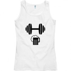 Ladies Semi-Fitted Tank