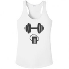Ladies Athletic Performance Racerback Tank