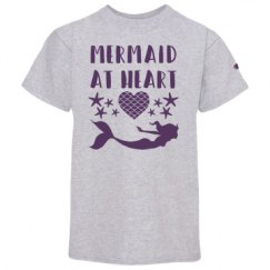 Youth Champion Short Sleeve Tagless Tee