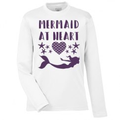 Youth Performance Long Sleeve Tee