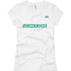 Ladies Slim Fit Basic Promo Jersey Tee