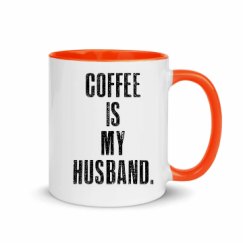 11oz Ceramic Mug with Color Inside