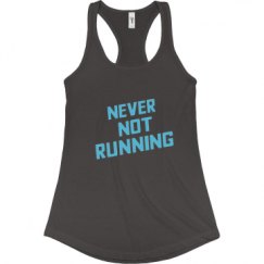 Ladies Slim Fit Racerback Tank Top