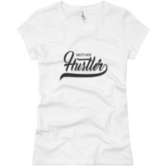 Ladies Slim Fit Basic Promo Jersey Tee
