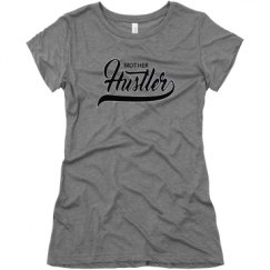 Ladies Slim Fit Super Soft Triblend Tee