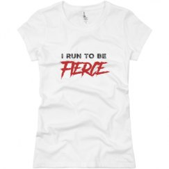 Ladies Slim Fit Basic Promo Jersey Tee