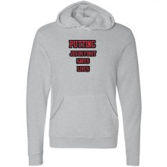 Unisex Fleece Pullover Midweight Hoodie