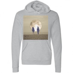 Unisex Fleece Pullover Midweight Hoodie