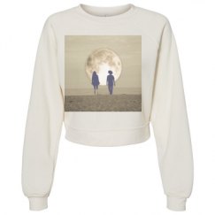 Women's Raglan Pullover Fleece