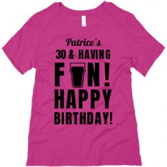 Ladies Relaxed Fit Tee