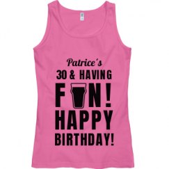 Ladies Semi-Fitted Tank