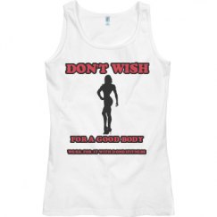 Ladies Semi-Fitted Basic Promo Tank