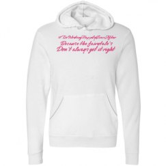 Unisex Fleece Pullover Midweight Hoodie