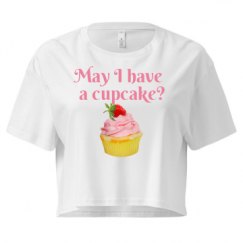 Ladies Festival Cali Crop Top Tee