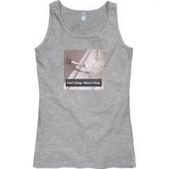 Ladies Semi-Fitted Basic Promo Tank