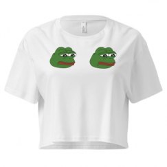 Ladies Festival Cali Crop Top Tee