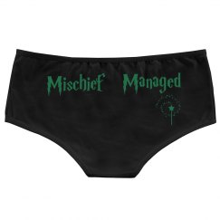 Mischief managed- green