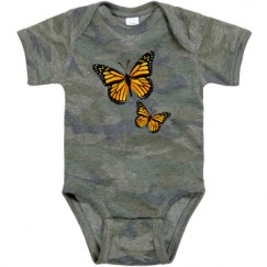 Infant Vintage Fine Jersey Bodysuit