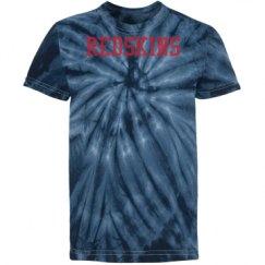 Youth Tie-Dye Cyclone Pinwheel Tee