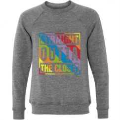 Unisex Triblend Crewneck Sweatshirt
