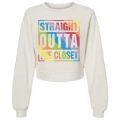 Women's Raglan Pullover Fleece