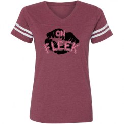 Ladies Relaxed Fit Vintage Sports Tee