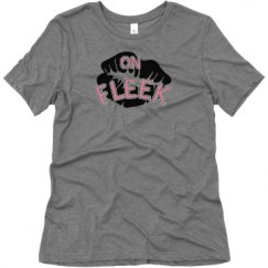 Ladies Relaxed Fit Super Soft Triblend Tee