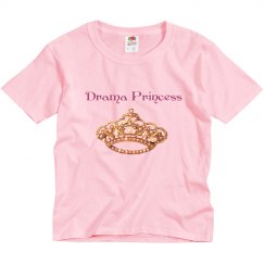 Child Drama Princess Tee
