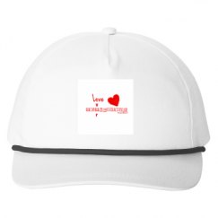 Snapback Five-Panel Rope Hat