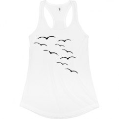 Ladies Slim Fit Racerback Tank Top