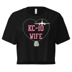 Ladies Festival Cali Crop Top Tee