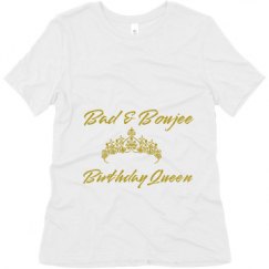 Ladies Relaxed Fit Super Soft Triblend Tee