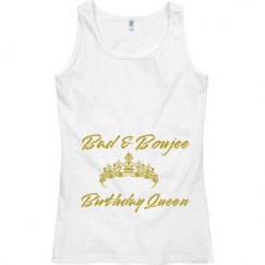 Ladies Semi-Fitted Tank