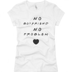 Ladies Slim Fit Basic Promo Jersey Tee